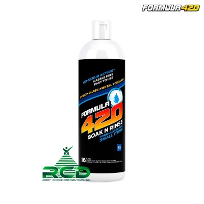 FORMULA 420 SOAK N RINSE 16OZ 1CT